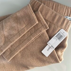 NWT THE CASHMERE PROJECT Wide Leg Pants in Cheetah Brown Size Small